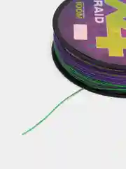 Разноцветный леска плетенка рыболовная Braid Х4 Multicolored Fiber, 100 м
