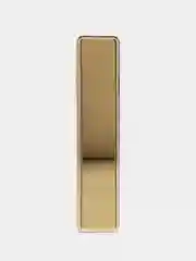 Золотой зажигалка электронная USB слайдер, со спиралью ультратонкая, ветрозащитная с зарядкой