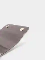 Белый сумка клатч с ремешком из искусственного жемчуга