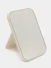 Белый зеркало настольное складное, Косметическое зеркало для макияжа