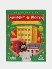 Экономическая игра Money Polys. Деловой квартал, 70 карт, 10+