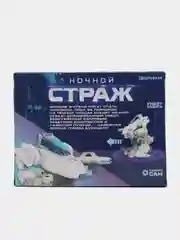 Конструктор-робототехника Ночной страж, работает от батареек, 53 детали
