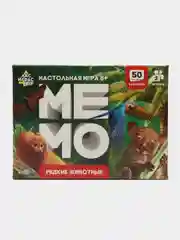 Мемо Редкие животные