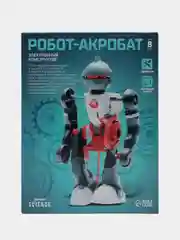 Конструктор-робот Акробат, ходит, работает от батареек