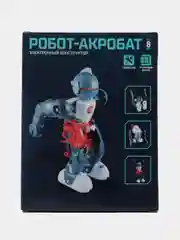 Конструктор-робот Акробат, ходит, работает от батареек