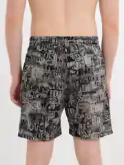 Голубой шорты мужские Хлопок 100% Onstyle