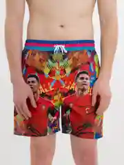 Красный пляжные шорты плавательные мужские, подростковые, для мальчика подростка для купания