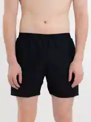 Черный шорты мужские спортивные, быстросохнущие