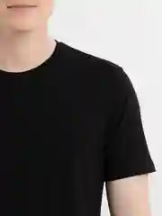 Белый мужская футболка хлопок