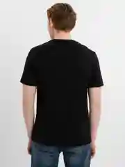 Белый мужская футболка хлопок