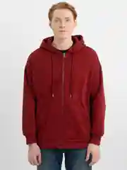 Бордовый худи мужское, толстовка женская оверсайз утепленная кофта на молнии зип худи осень теплая