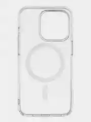 Чехол защитный uBear Real Mag Case для iPhone 14 Pro, MagSafe совместимый, усиленный