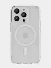 Чехол защитный uBear Real Mag Case для iPhone 14 Pro, MagSafe совместимый, усиленный