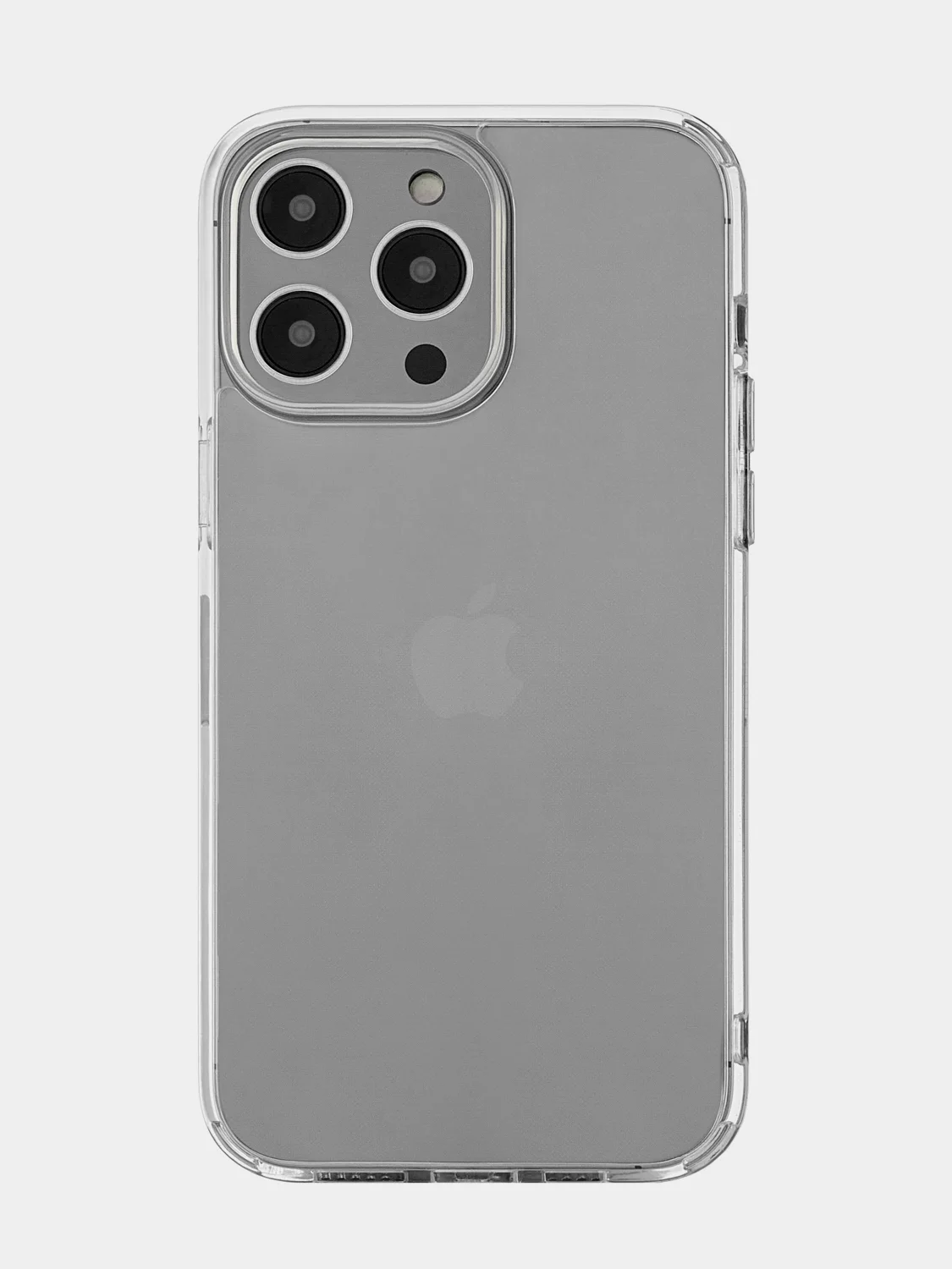 Чехол защитный uBear Real Case для iPhone 14 Pro, усиленный, прозрачный