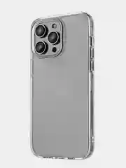 Чехол защитный uBear Real Case для iPhone 14 Pro, усиленный, прозрачный
