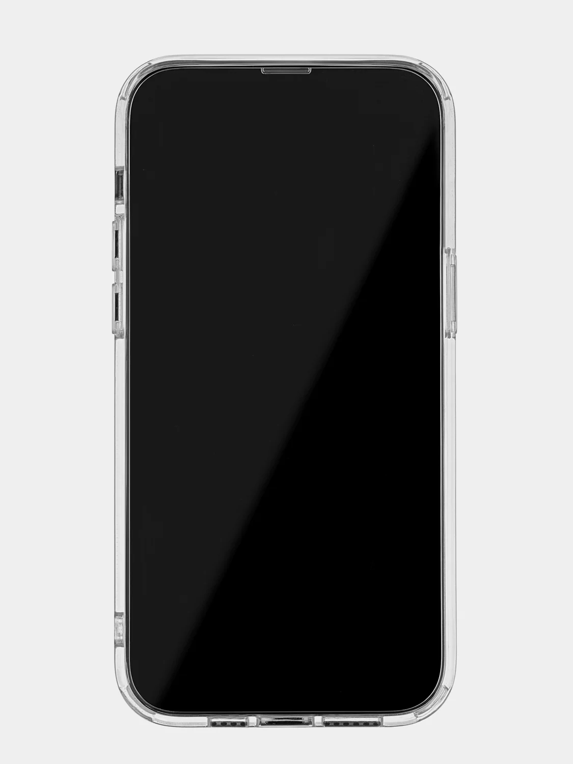 Чехол защитный uBear Real Case для iPhone 14 Pro, усиленный, прозрачный