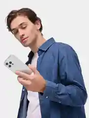 Чехол защитный uBear Real Case для iPhone 14 Pro, усиленный, прозрачный