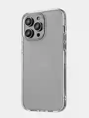 Чехол защитный uBear Real Case для iPhone 14 Pro Max, усиленный, прозрачный