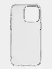 Чехол защитный uBear Real Case для iPhone 14 Pro Max, усиленный, прозрачный