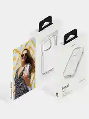 Чехол защитный uBear Real Case для iPhone 14 Pro Max, усиленный, прозрачный