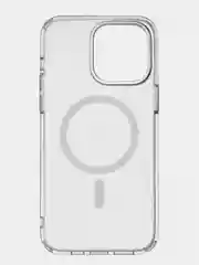 Чехол защитный uBear Real Mag Case для iPhone 14 Pro Max, MagSafe совместимый, усиленный