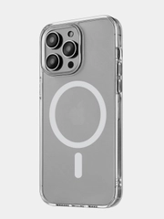 Чехол защитный uBear Real Mag Case для iPhone 14 Pro Max, MagSafe совместимый, усиленный