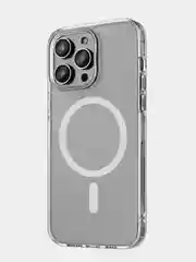Чехол защитный uBear Real Mag Case для iPhone 14 Pro Max, MagSafe совместимый, усиленный