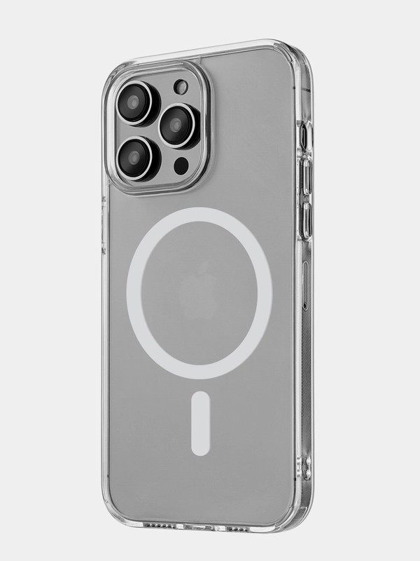 Чехол защитный uBear Real Mag Case для iPhone 14 Pro Max, MagSafe совместимый, усиленный