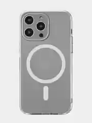 Чехол защитный uBear Real Mag Case для iPhone 14 Pro Max, MagSafe совместимый, усиленный
