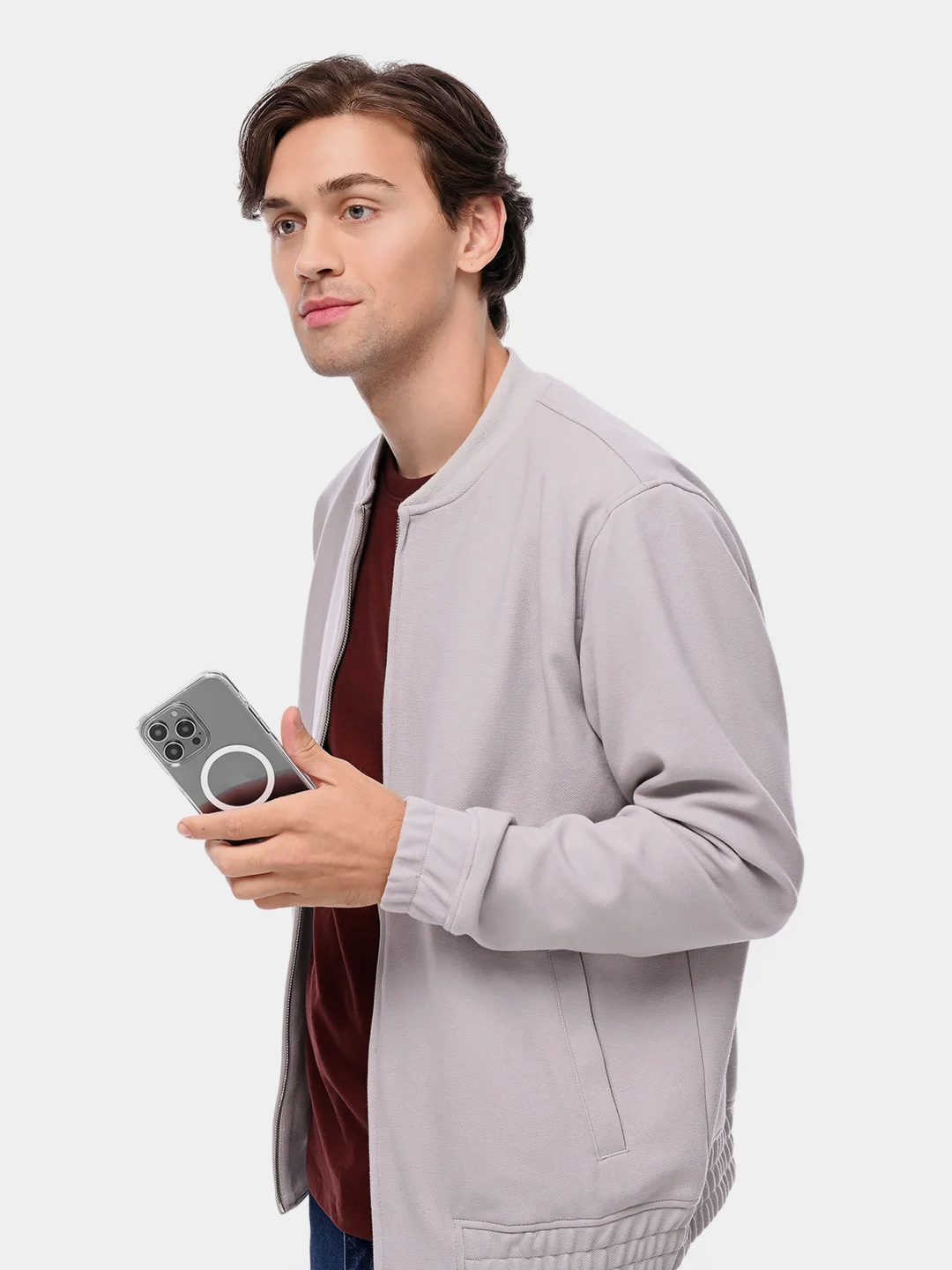 Чехол защитный uBear Real Mag Case для iPhone 14 Pro Max, MagSafe совместимый, усиленный