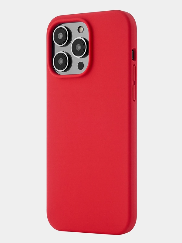 Чехол защитный uBear Touch Mag Case для iPhone 14 Pro Max, MagSafe, силикон, софт-тач