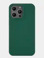 Зеленый чехол защитный uBear Touch Mag Case для iPhone 14 Pro Max, MagSafe, силикон, софт-тач