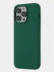 Зеленый чехол защитный uBear Touch Mag Case для iPhone 14 Pro Max, MagSafe, силикон, софт-тач