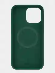 Зеленый чехол защитный uBear Touch Mag Case для iPhone 14 Pro Max, MagSafe, силикон, софт-тач