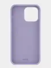 Лавандовый чехол защитный uBear Touch Mag Case для iPhone 14 Pro Max, MagSafe, силикон, софт-тач
