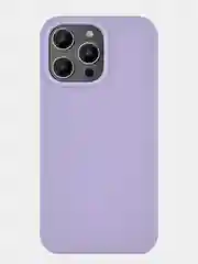 Лавандовый чехол защитный uBear Touch Mag Case для iPhone 14 Pro Max, MagSafe, силикон, софт-тач