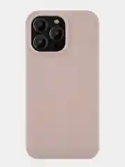 Розовый чехол защитный uBear Touch Mag Case для iPhone 14 Pro Max, MagSafe, силикон, софт-тач