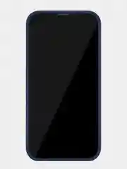 Темно-синий чехол защитный uBear Touch Mag Case для iPhone 14 Pro Max, MagSafe, силикон, софт-тач