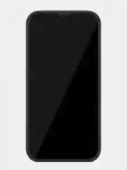 Черный чехол защитный uBear Touch Mag Case для iPhone 14 Pro Max, MagSafe, силикон, софт-тач