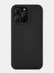 Черный чехол защитный uBear Touch Mag Case для iPhone 14 Pro Max, MagSafe, силикон, софт-тач