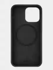 Черный чехол защитный uBear Touch Mag Case для iPhone 14 Pro Max, MagSafe, силикон, софт-тач