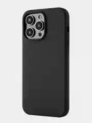 Черный чехол защитный uBear Touch Mag Case для iPhone 14 Pro Max, MagSafe, силикон, софт-тач