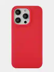 Алый чехол защитный uBear Touch Mag Case для iPhone 14 Pro, MagSafe совместимый, софт-тач