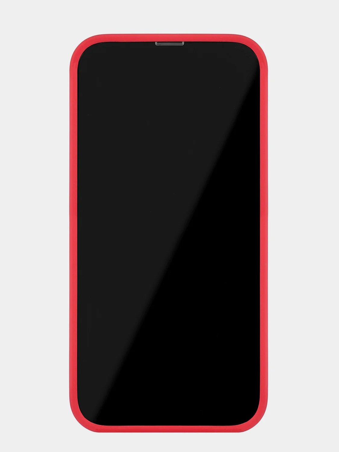 Алый чехол защитный uBear Touch Mag Case для iPhone 14 Pro, MagSafe совместимый, софт-тач