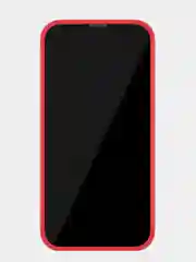Алый чехол защитный uBear Touch Mag Case для iPhone 14 Pro, MagSafe совместимый, софт-тач