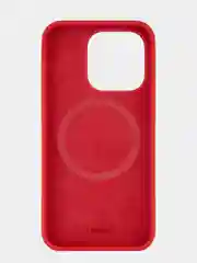 Алый чехол защитный uBear Touch Mag Case для iPhone 14 Pro, MagSafe совместимый, софт-тач