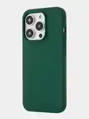 Зеленый чехол защитный uBear Touch Mag Case для iPhone 14 Pro, MagSafe совместимый, софт-тач