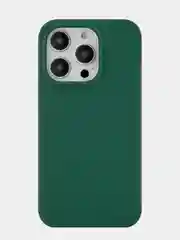 Зеленый чехол защитный uBear Touch Mag Case для iPhone 14 Pro, MagSafe совместимый, софт-тач