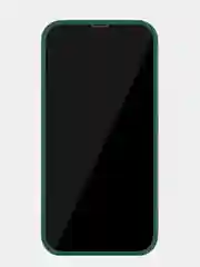 Зеленый чехол защитный uBear Touch Mag Case для iPhone 14 Pro, MagSafe совместимый, софт-тач