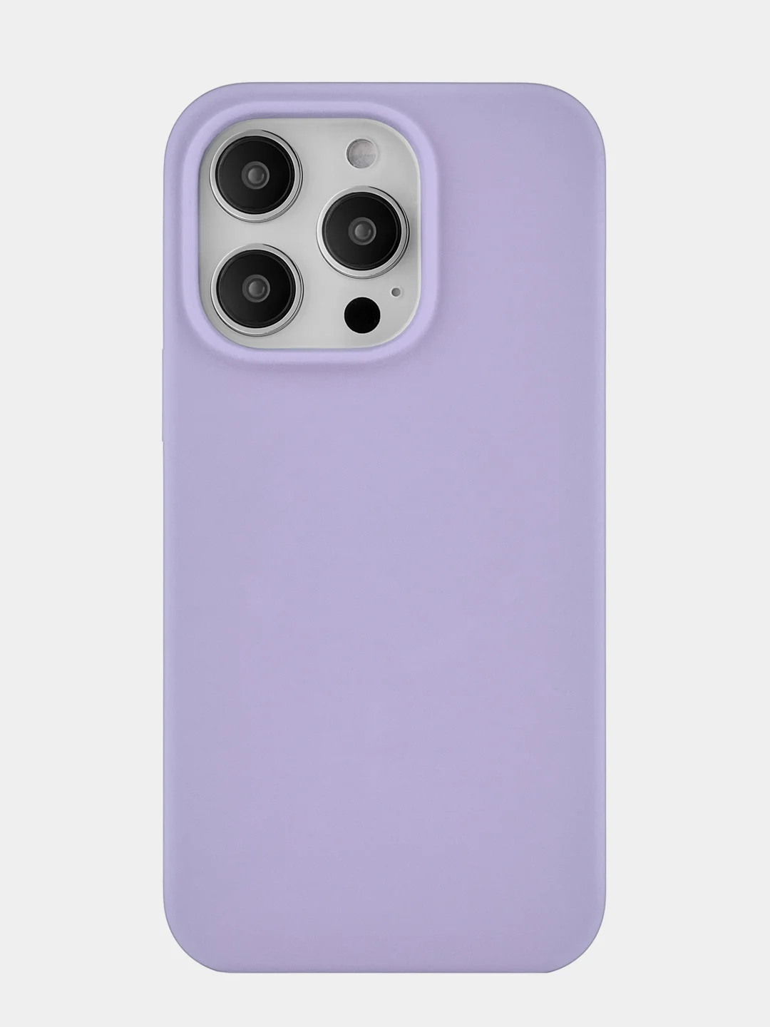 Лавандовый чехол защитный uBear Touch Mag Case для iPhone 14 Pro, MagSafe совместимый, софт-тач